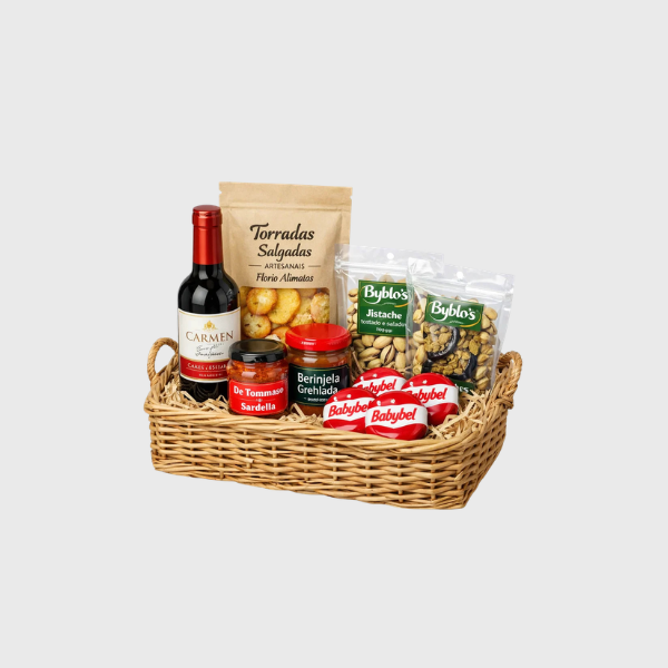 Cesta Sabores do Vinho